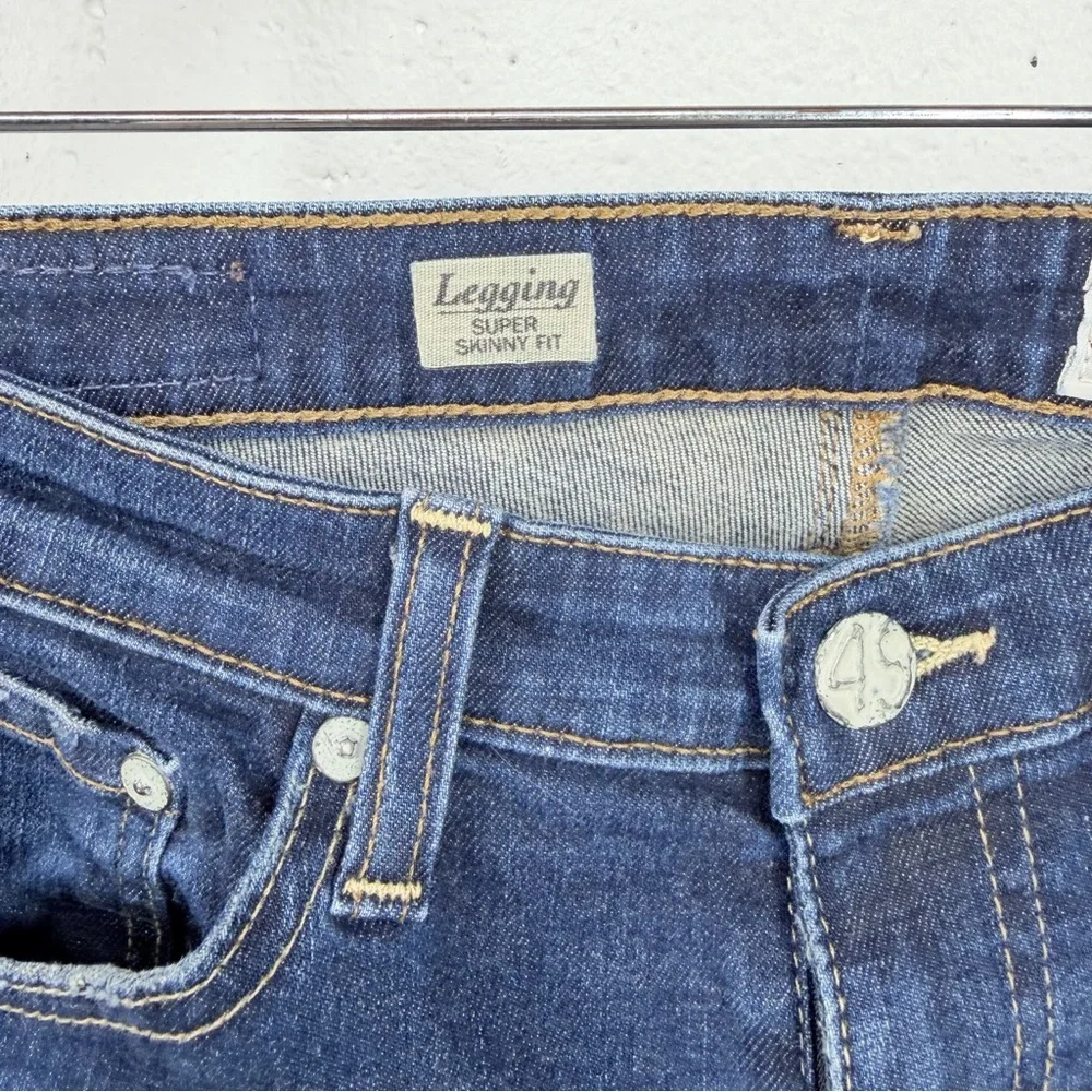 AG Adriano Goldschmied Women’s Size 25 Leggings Super Skinny Fit Stretch Jeans
